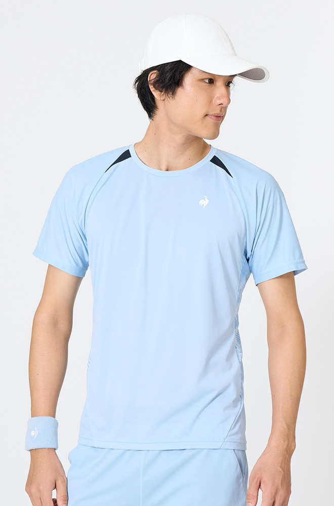 日比野菜緒選手、島袋将選手着用テニスウェア | ルコックスポルティフ