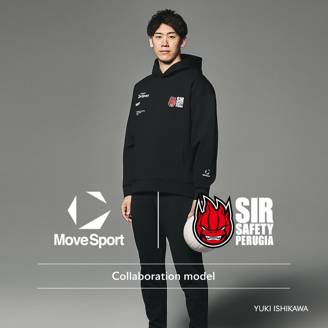 一般販売開始｜シル・サフェーティ・ペルージャ来日 限定コラボアイテム