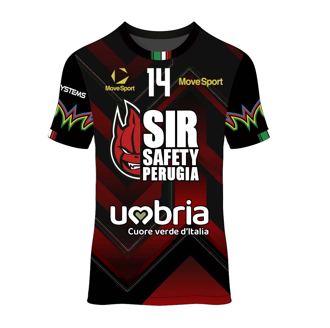 数量限定】シル・サフェーティ・ペルージャ レプリカユニフォーム