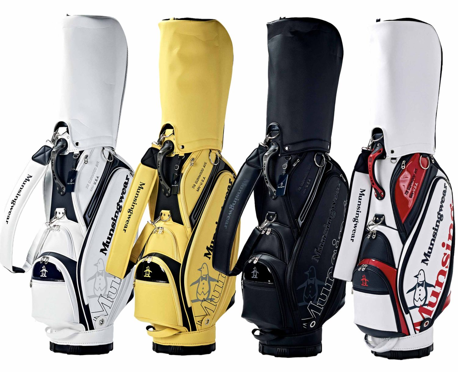 2024春オールキャディバッグコレクション｜マンシングウェア公式