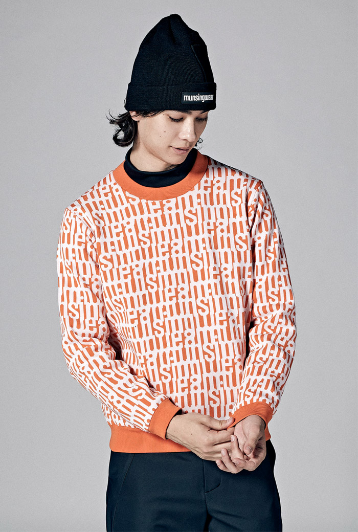 冬ゴルフに欠かせない新作ニットコレクション | マンシングウェア