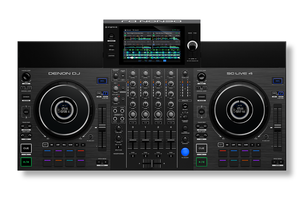 Denon DJ SC LIVE 4 – DJ TechTools