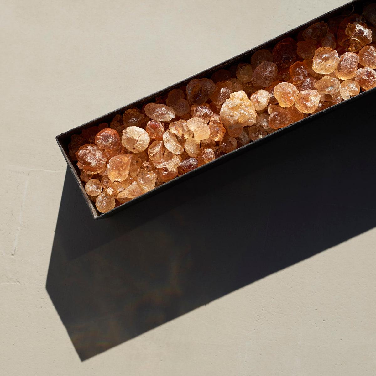 マドエレン ポプリ ブラックブロック / アンバー 28×7×7 | DOUBLE'H ML