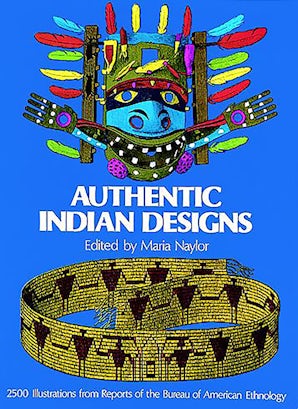 Authentic Indian Designs – Dover Publications