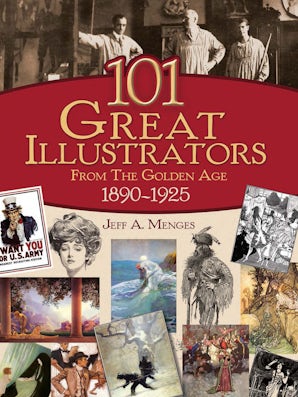 101 Great Illustrators from the Golden Age, 1890-1925 – Dover
