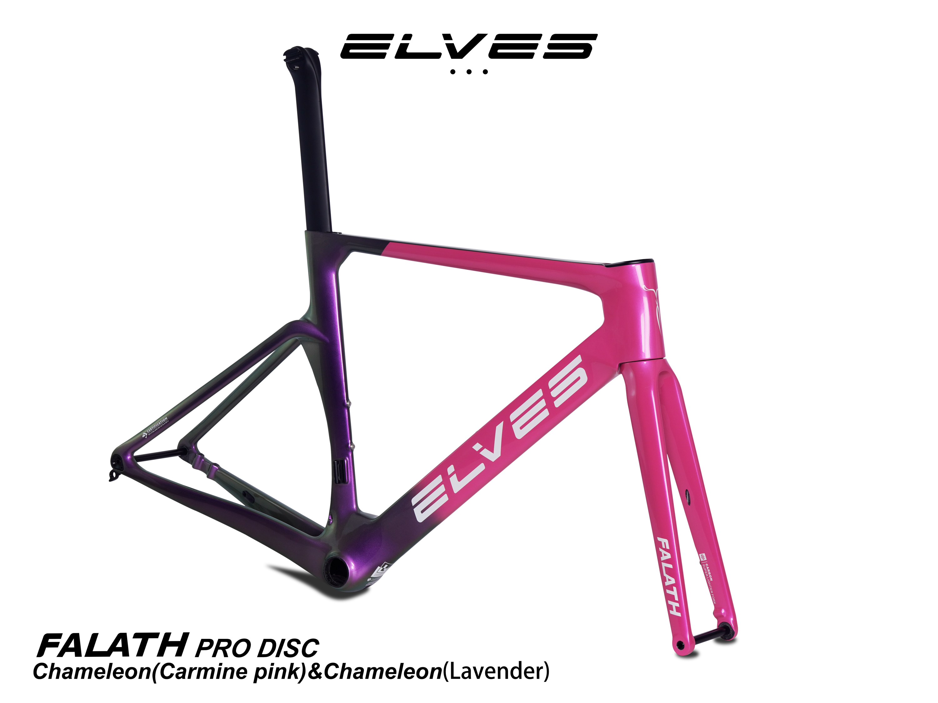 Elves Falath Pro Disc Carbon Road framesets