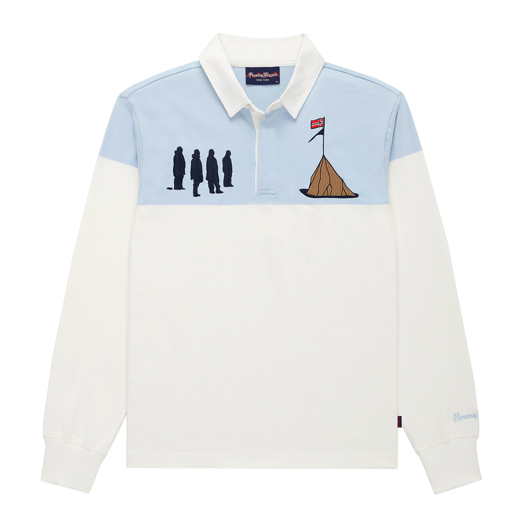 ECxRB South Pole Rugby Shirt – The Explorers Club Outfitters