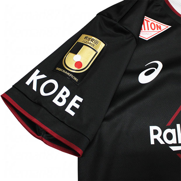 ヴィッセル神戸 2024 ホーム 半袖レプリカユニフォーム 6.扇原貴宏