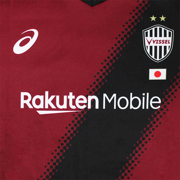 ヴィッセル神戸 24-25 ACL ホーム 半袖レプリカユニフォーム 96.山口蛍