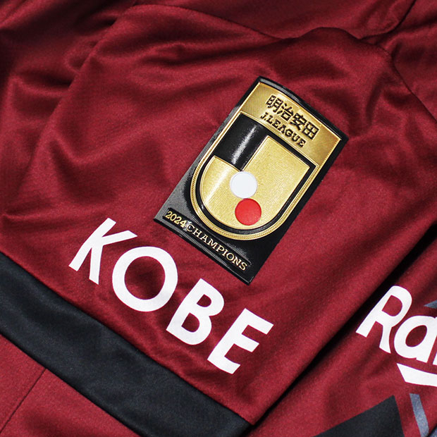 ヴィッセル神戸 2025 ホーム 半袖レプリカユニフォーム 6.扇原貴宏