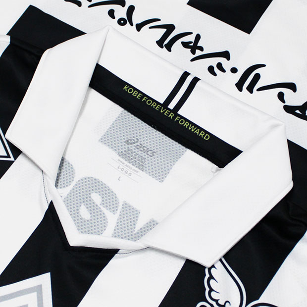 ヴィッセル神戸 30周年記念 半袖レプリカユニフォーム 14.汰木康也