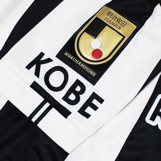 ヴィッセル神戸 30周年記念 半袖レプリカユニフォーム 14.汰木康也