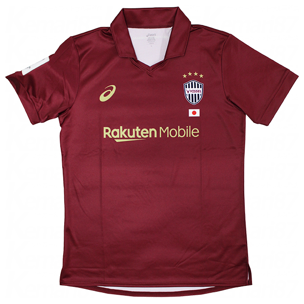 ヴィッセル神戸 25-26 ACL ホーム 半袖レプリカユニフォーム 24.酒井