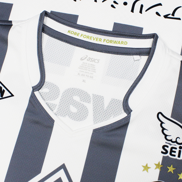 ヴィッセル神戸 百年構想リーグ アウェイ 半袖レプリカユニフォーム 13