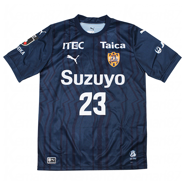 清水エスパルス 2025 リミテッド 半袖レプリカユニフォーム 23.北川航