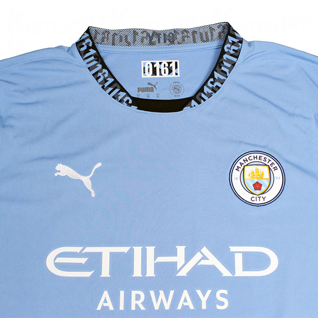 マンチェスターシティ 24-25 ホーム 半袖レプリカユニフォーム 17