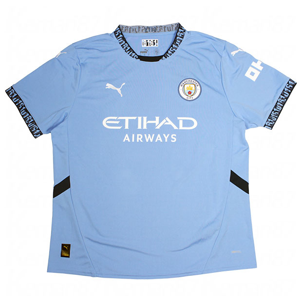 マンチェスターシティ 24-25 ホーム 半袖レプリカユニフォーム 17