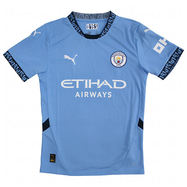 マンチェスターシティ 24-25 ホーム 半袖レプリカユニフォーム 11