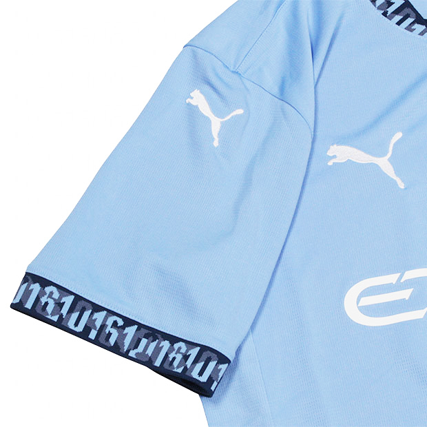 マンチェスターシティ 24-25 ホーム 半袖レプリカユニフォーム 16