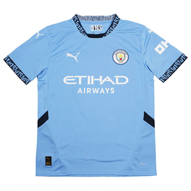 マンチェスターシティ 24-25 ホーム 半袖レプリカユニフォーム 16