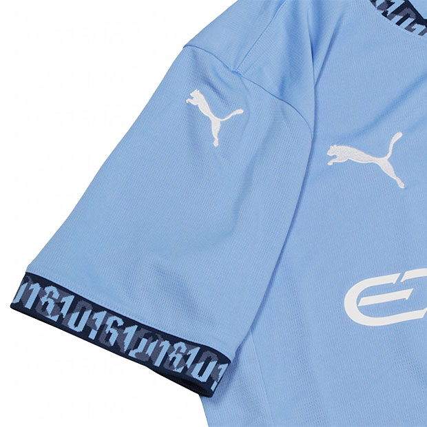 マンチェスターシティ 24-25 ホーム 半袖レプリカユニフォーム 17