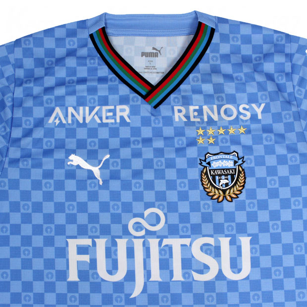 川崎フロンターレ 2024 ホーム 半袖レプリカユニフォーム 8.橘田健人