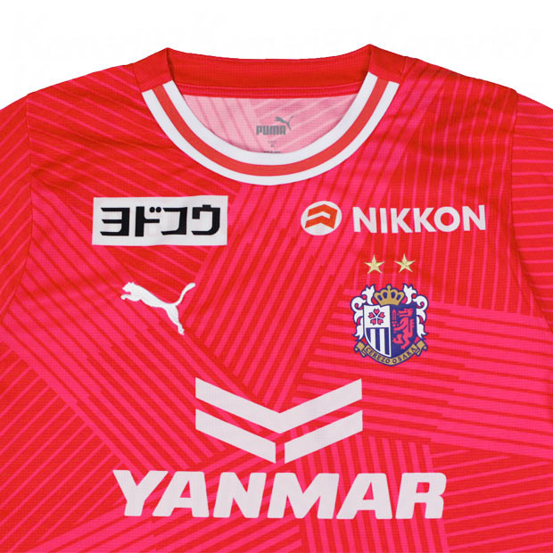 セレッソ大阪 2024 ホーム 半袖レプリカユニフォーム 3.進藤亮佑