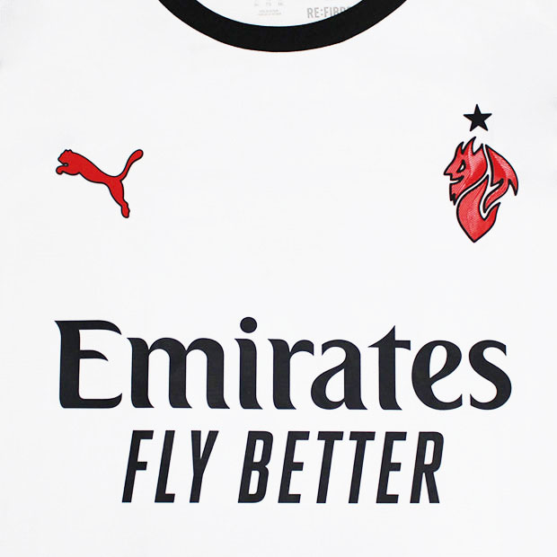 ACミラン 25-26 アウェイ 半袖レプリカユニフォーム 14.ルカ