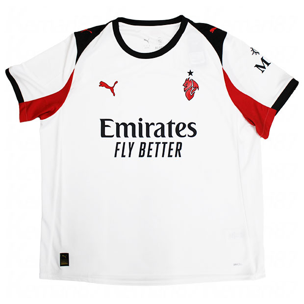 ACミラン 25-26 アウェイ 半袖レプリカユニフォーム 14.ルカ