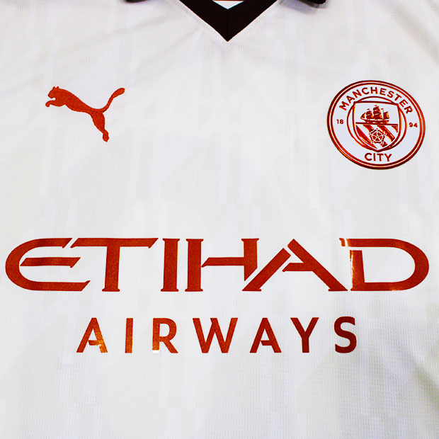 マンチェスターシティ 23-24 アウェイ 半袖レプリカユニフォーム 17.デ