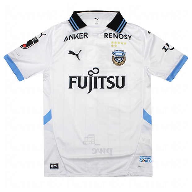 川崎フロンターレ 2025 アウェイ 半袖レプリカユニフォーム 10.大島