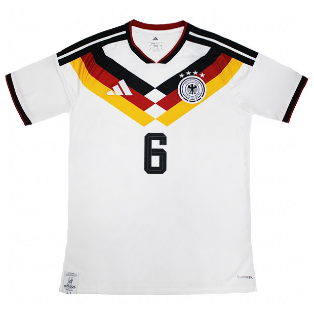 ドイツ代表 2026 ホーム 半袖レプリカユニフォーム 6.ヨシュア
