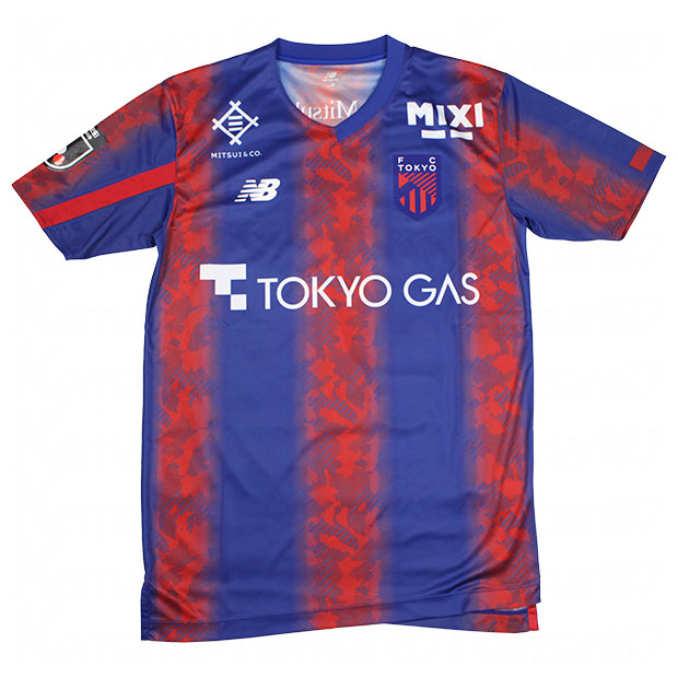 FC東京 2024 ホーム 半袖レプリカユニフォーム 49.バングーナガンデ