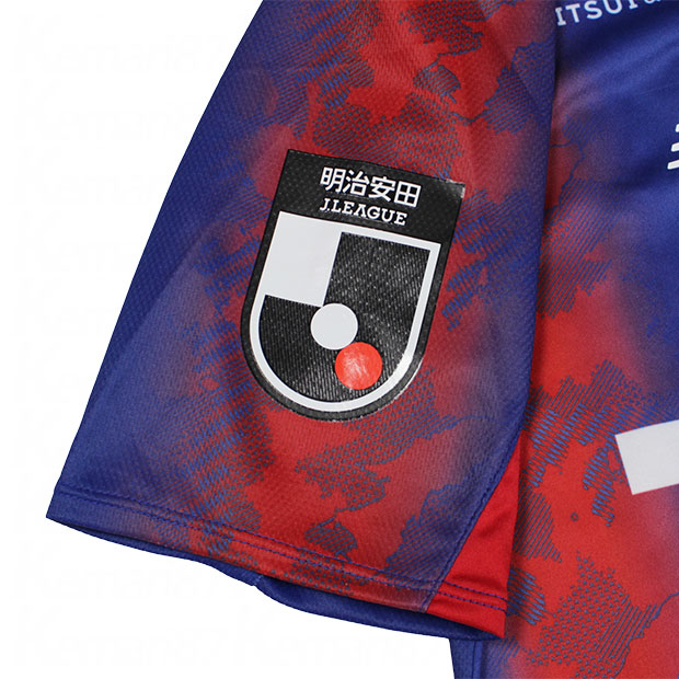 FC東京 2024 ホーム 半袖レプリカユニフォーム 71.荒木遼太郎