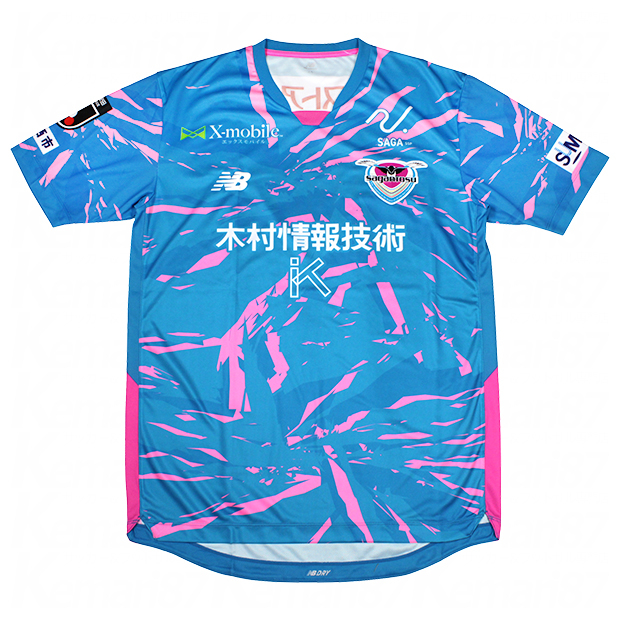 サガン鳥栖 2025 ホーム 半袖レプリカユニフォーム 17.サガンティー