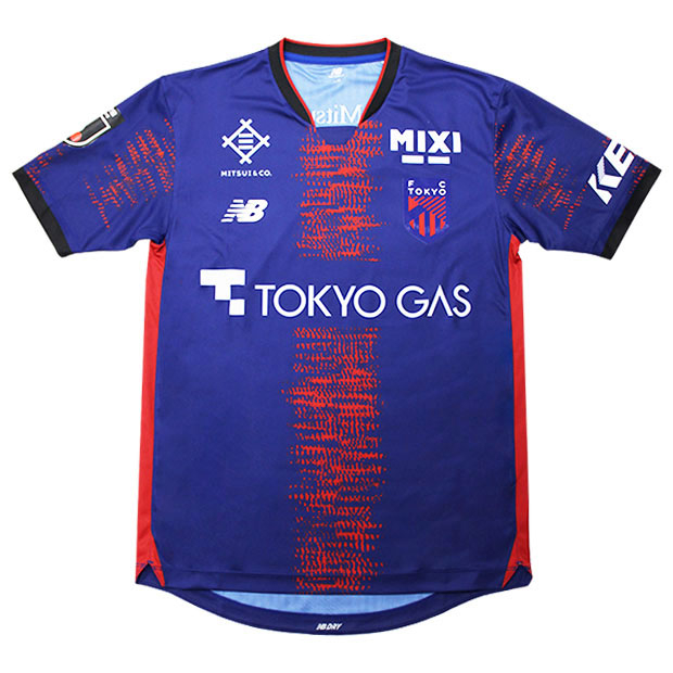 FC東京 2025 ホーム 半袖レプリカユニフォーム 19.マルセロ・ヒアン