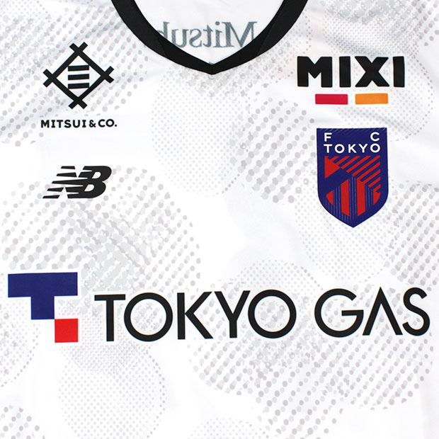 FC東京 2025 アウェイ 半袖レプリカユニフォーム 22.遠藤渓太