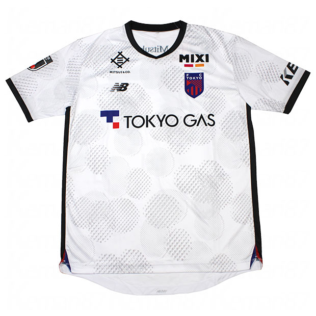 FC東京 2025 アウェイ 半袖レプリカユニフォーム 7.安斎颯馬