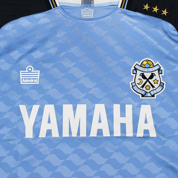 ジュビロ磐田 2025 ホーム 半袖オーセンティックユニフォーム 32