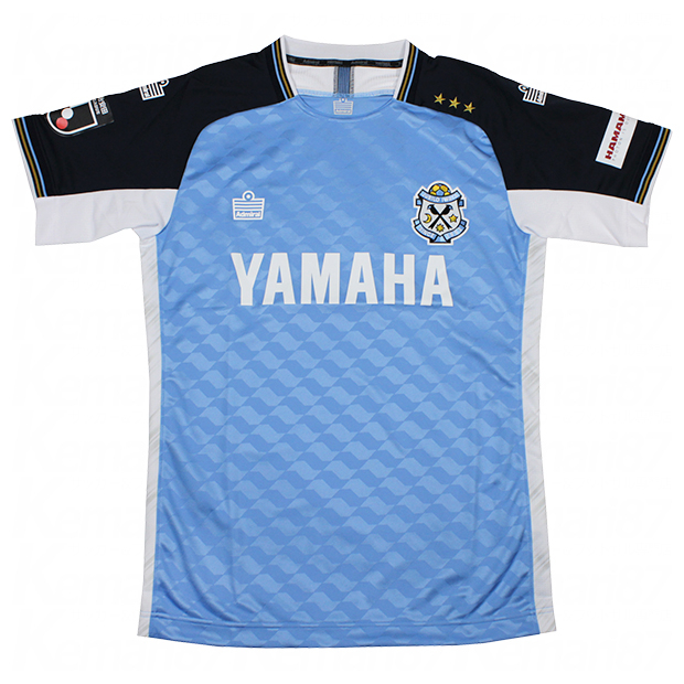 ジュビロ磐田 2025 ホーム 半袖オーセンティックユニフォーム 77.藤原