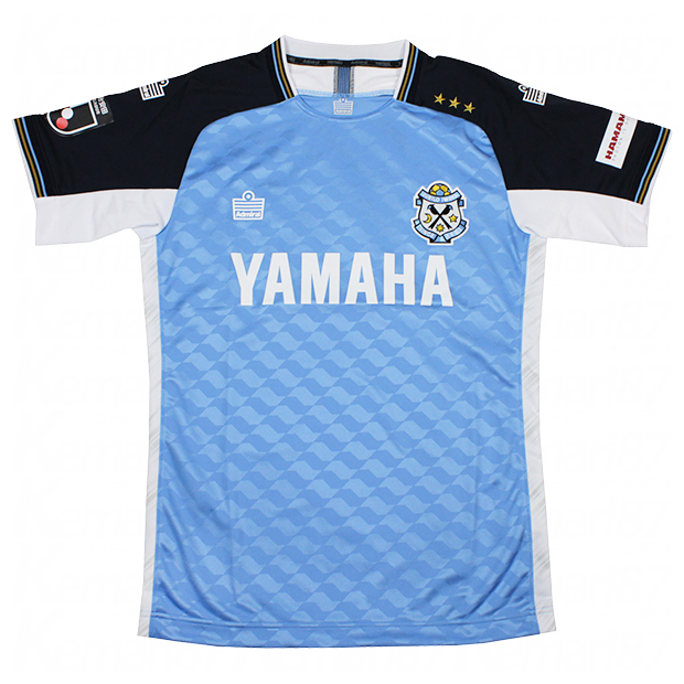 ジュビロ磐田 2025 ホーム 半袖オーセンティックユニフォーム 7.上原