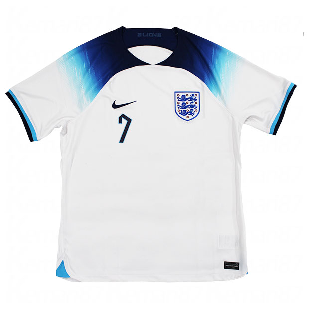 イングランド代表 2022 ホーム 半袖レプリカユニフォーム 7.ジャック