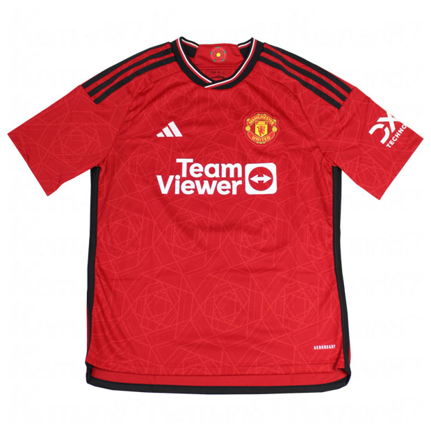 ジュニア マンチェスターユナイテッド 23-24 ホーム 半袖レプリカ