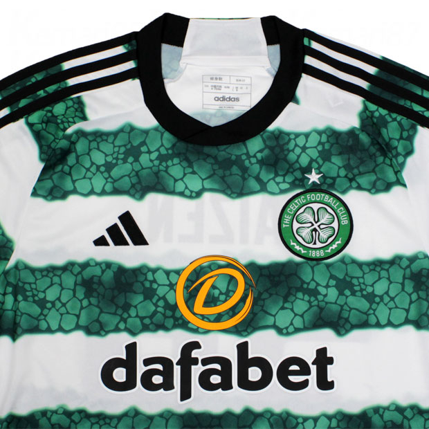 セルティック 23-24 ホーム 半袖レプリカユニフォーム 8.古橋亨梧