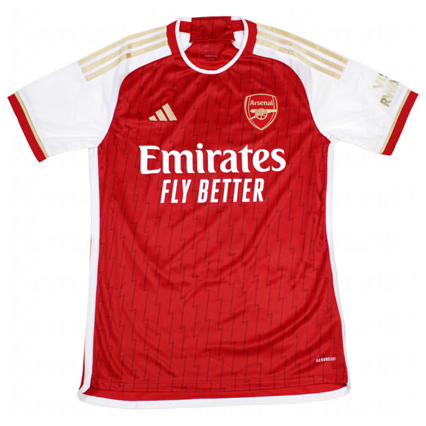 アーセナル 23-24 ホーム 半袖レプリカユニフォーム 18.冨安健洋