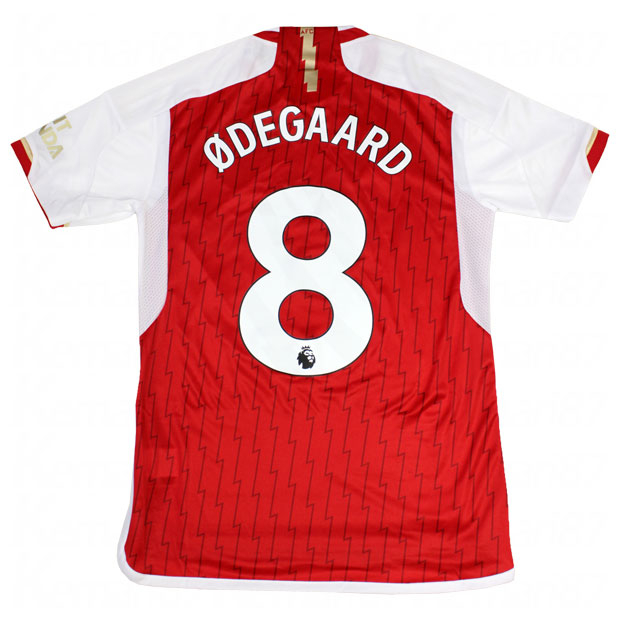 アーセナル 23-24 ホーム 半袖レプリカユニフォーム 8.マルティン