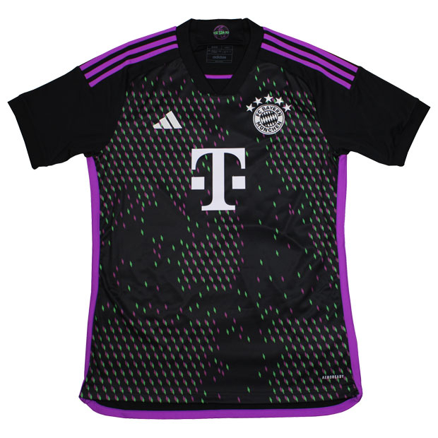 バイエルンミュンヘン 23-24 アウェイ 半袖レプリカユニフォーム 9