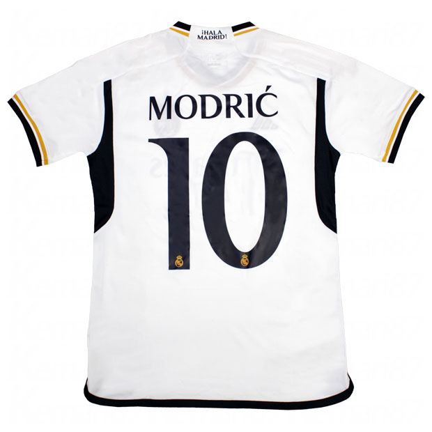 レアルマドリッド 23-24 ホーム 半袖レプリカユニフォーム 10.ルカ