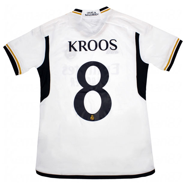 レアルマドリッド 23-24 ホーム 半袖レプリカユニフォーム 8.トニ