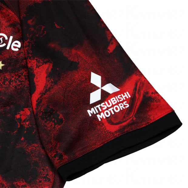 浦和レッズ 2024 ホーム 半袖レプリカユニフォーム 7.安部裕葵